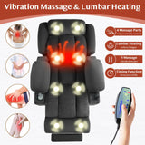 Neioml 3 Motor Large-Wide Lift Chair, Infinite Position, 180° Lay Flat, Power Lift Chairs Recliners for Elderly Big and Tall, Massage & Heat, Extended Footrest, Soft Plush Flannel (Gray) Neioml