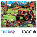 Buffalo Games - P.D. Moreno - Time for Chores - 1000 Piece Jigsaw Puzzle for Adults -Challenging Puzzle Perfect for Game Nights - Finished Size is 26.75 x 19.75 Buffalo Games