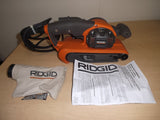 RIDGID R2740 Heavy Duty Variable Speed Belt Sander 3 in. x 18 in RIDGID