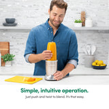 nutribullet Pro 900 Watt Personal Blender - 13-Piece High-Speed Blender/Mixer System, Champagne NutriBullet