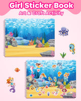 D-FantiX My Storybook Art Kit & Girl's Sticker Book for Kids D-FantiX