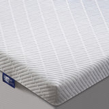 BedStory 4 Inch Firm Mattress Topper Twin Size - Pain-Relief Memory Foam Bed Topper, Cooling Gel High-Density Mattress Pad, Skin-Friendly Non-Slip Cover, CertiPUR-US Certified BedStory