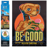 DIAMOND DOTZ Kit - E.T. Be Good - Diamond Painting Kit for Adults - Diamond Art Painting of E.T. the Extra-Terrestrial - Movie Diamond Painting Camelot Fabrics