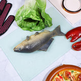 Tanlade 16 Pcs Sublimation Blank Set Included 6 Pcs 8 x 11 Inch Sublimation Cutting Board Blanks, Gloves, Tape, 8 Heat Transfer Paper, Glass Cutting Board for Heat Press Machine(Smooth Surface) Tanlade