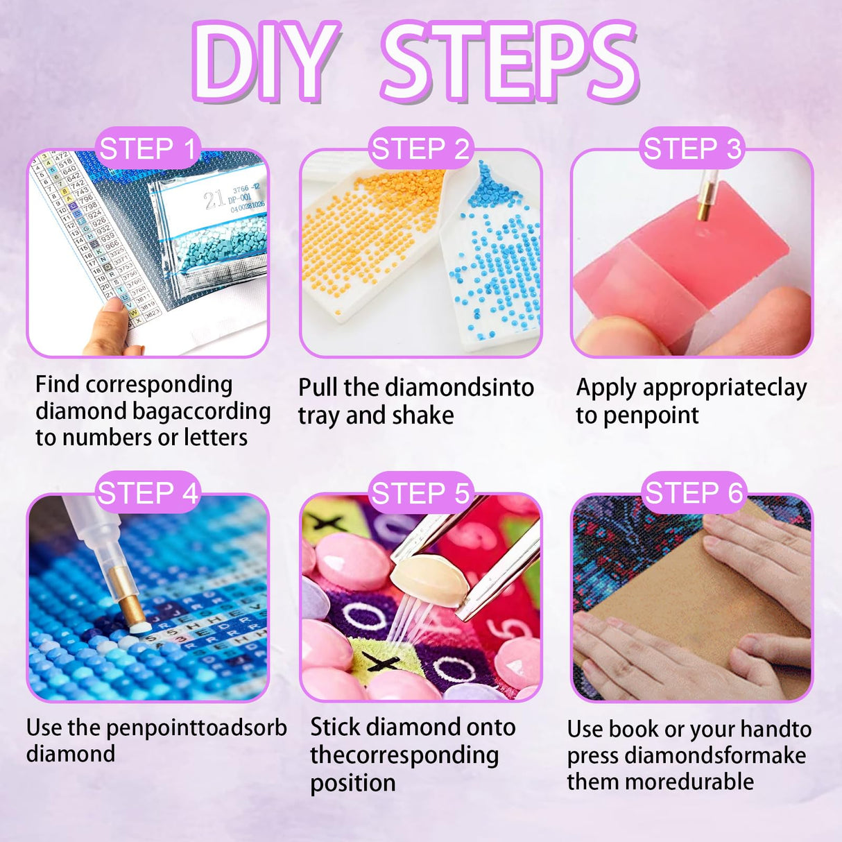 Ycydilirab Butterfly Diamond Painting for Adults-5D Diamond Painting,Butterfly DIY Gem Painting Perfect for Relaxation and Home Wall Decor 12x16inch Ycydilirab