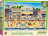 MasterPieces 3000 Piece Jigsaw Puzzle for Adults, Family, Or Youth - On The Boardwalk - Manufacturer Defect - 32"x45" Masterpieces