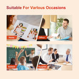 ejet Compatible LC203 LC201 Ink Cartridges Replacement for Brother Ink Cartridges LC203 LC203BK Work for MFC-J880DW MFC-J480DW MFC-J4620DW MFC-J4420DW(5 Black, 2 Cyan, 2 Magenta,2 Yellow, 11-Pack) ejet