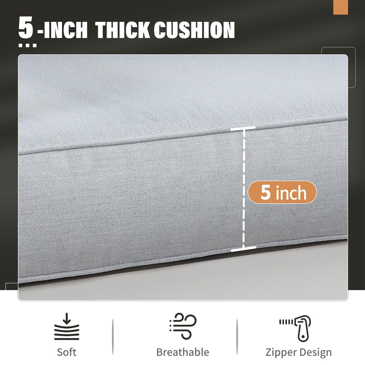 Solaste Aluminum Patio Furniture Set with Fire Pit Table, 5 Piece Metal Outdoor Furniture with Water-Resistant Cushions, Modern Patio Conversation Set for Balcony, Front Porch, and Backyard Solaste