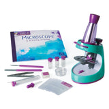 Educational Insights Nancy B's Science Club Microscope for Kids, Microscope Kit, Gift for Boys & Girls, Ages 8-12 Learning Resources