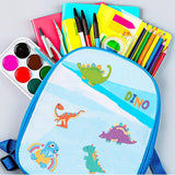 Viicoor 31PCS Dinosaurs Diamond Painting Sticker Kit, DIY Creative Diamond Art Sticker Craft by Numbers Kits Viicoor