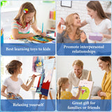 6 Pack Paint by Numbers Kit for Adults - National Park Adult Paint by Number Kits on Canvas for Beginner, Landscape DIY Acrylic Oil Number Painting for Adults, Perfect for Home Decor 10x14 Inch GEEHEIY