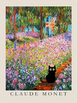 Diamond Painting Kits for Adults,5D Black Cats and Flower DIY Diamond Arts,Diamond Painting Kits for Adults,Round Full Drill Diamonds, Diamond Art Kits for Adults and Home Decor-12x16inch GemZono