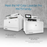 HP Color Laserjet Pro Multifunction M479fdw Wireless Laser Printer (W1A80A) (Renewed) HP