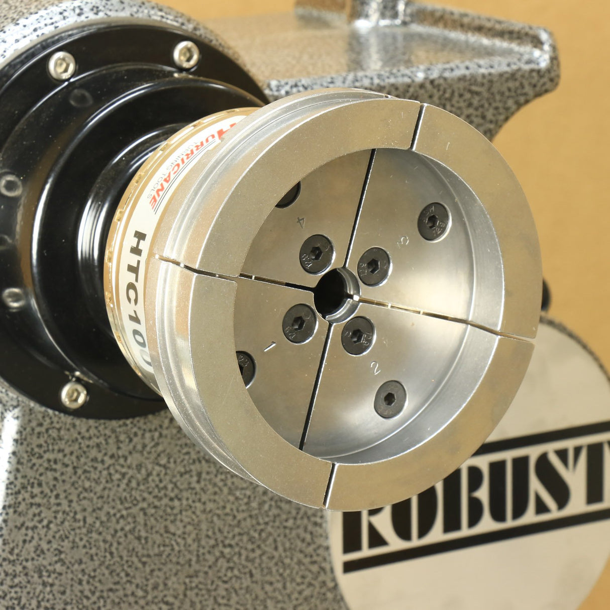 Hurricane Turning Tools, Deep Profile Large Dovetail Jaws for the HTC100 4 Jaw Wood Lathe Chuck Hurricane Turning Tools