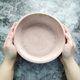 Wehous Large Bowl Resin Mold, 8.2'' Round Bowl Silicone Molds for Resin Concrete Cement, Big Container Storage Mold Candle Jewelry Holder Mould Makeup Organizer Succulent Pot Art Crafts Gift Wehous