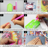 ASslanLYs 5D DIY Diamond Painting Kits for Adults,Cats in Diving Diamond Painting Full Drill Round Art Gems Diamond Art Perfect for Home Wall Decor(12x16 inch /30x40 cm) ASslanLYs