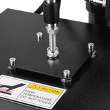 Slendor Heat Press Machine for T Shirts 12x10 Inch Digital T Shirt Pressing Machine 360-Degree Swing Away Heat Transfer Sublimation with Two Teflon Sheets Slendor