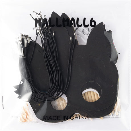 MALLMALL6 24Pcs Magic Horse Mask Scratch DIY Masks Party Favors Color Reveal Scratchboard Magic Horse Theme Birthday Party Supplies Decorations Dress Up Costumes Crafts Kit for Boys Girls MALLMALL6