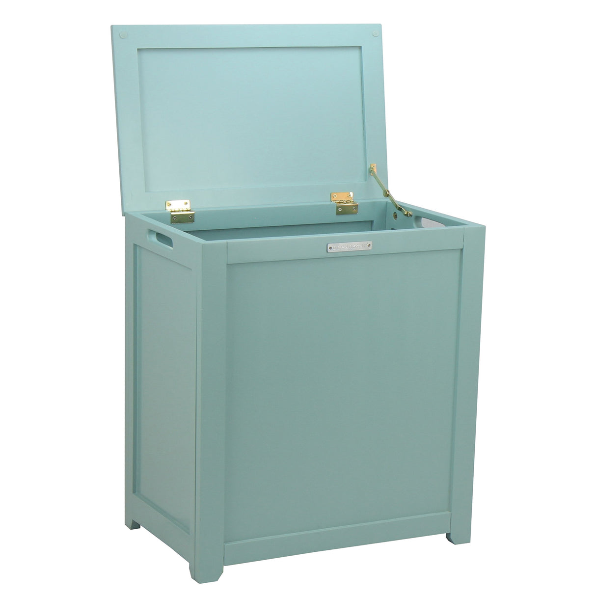 Oceanstar RH5513C Storage Hamper, Laundry Hamper, Turquoise Oceanstar