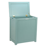 Oceanstar RH5513C Storage Hamper, Laundry Hamper, Turquoise Oceanstar