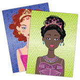 Bendon Create-A-Face Sticker Pad (Princess) Bendon