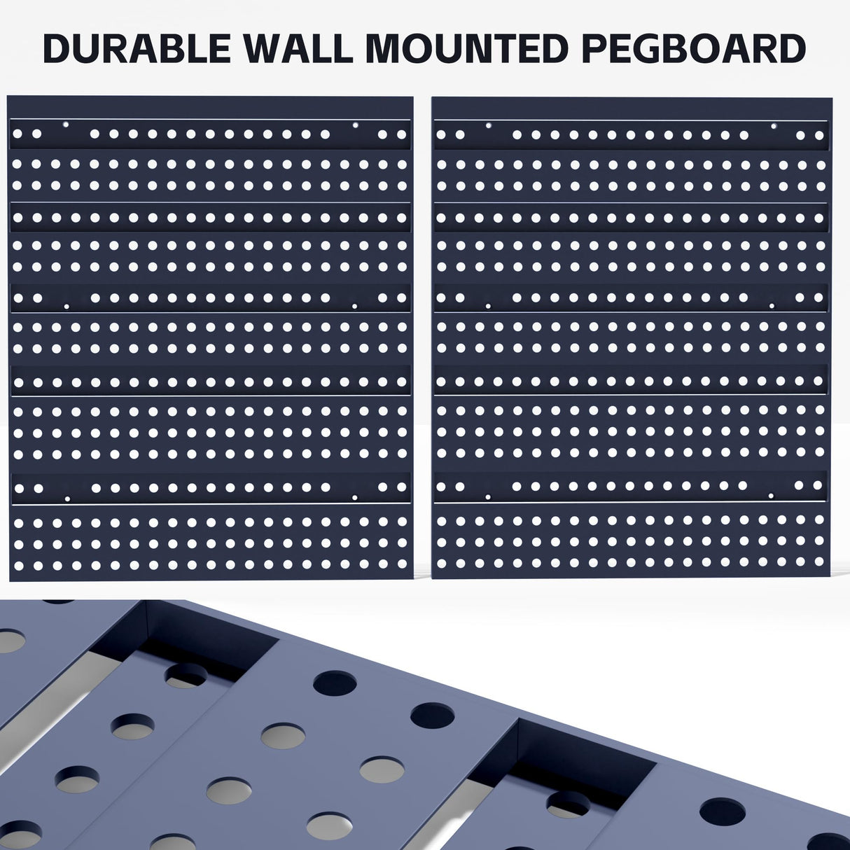 KJE 30PCS Wall Mounted Storage Bins, Plastic Tool Organizer for Garage Storage, Screws, Nuts, Bolts, Small Hardware Parts -Black, Yellow KJE