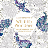 Millie Marotta's Wildlife Wonders: Favorite Illustrations from Coloring Adventures (A Millie Marotta Adult Coloring Book) Union Square & Co.