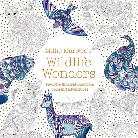 Millie Marotta's Wildlife Wonders: Favorite Illustrations from Coloring Adventures (A Millie Marotta Adult Coloring Book) Union Square & Co.