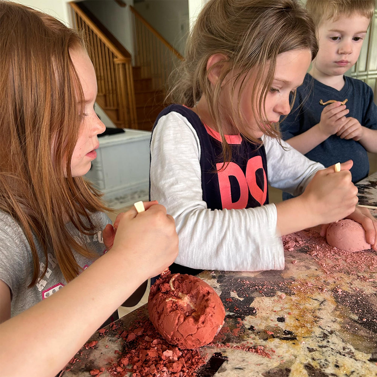 Dino Egg Excavation Kits from Big Discoveries - Discover Prehistoric Dinosaur Eggs | Interactive Fossil Archaeology Dig Kit Toy for Kids | Six Dinosaurs to Collect Big Discoveries