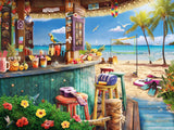 Ravensburger Beach Bar Breezes 1500-Piece Jigsaw Puzzle - Engaging Beach-Themed Artwork | Premium Quality | Perfect Interlocking Fit | Ideal for Adults and Kids Aged 14+ Ravensburger