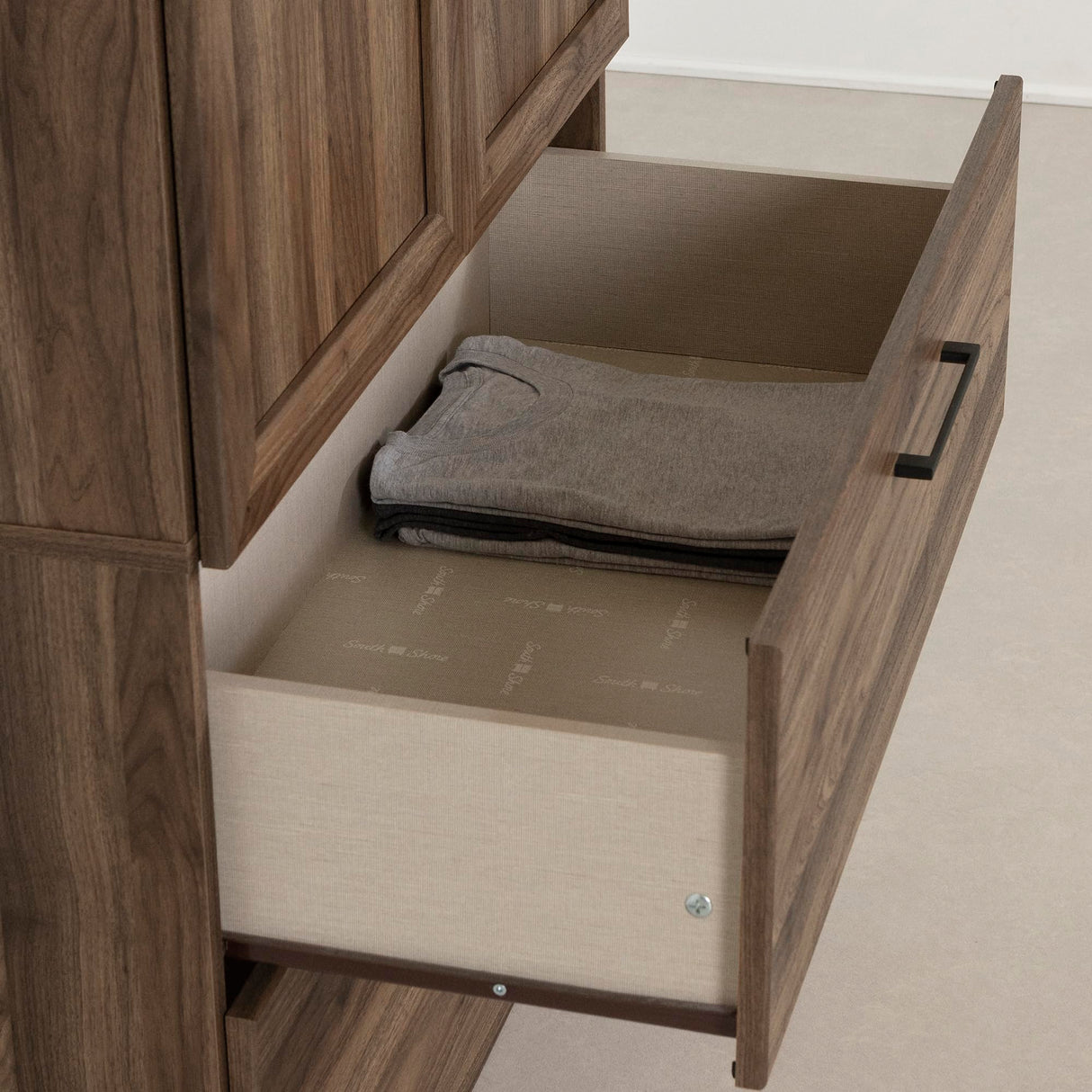 South Shore Acapella Wardrobe Armoire, Natural Walnut South Shore