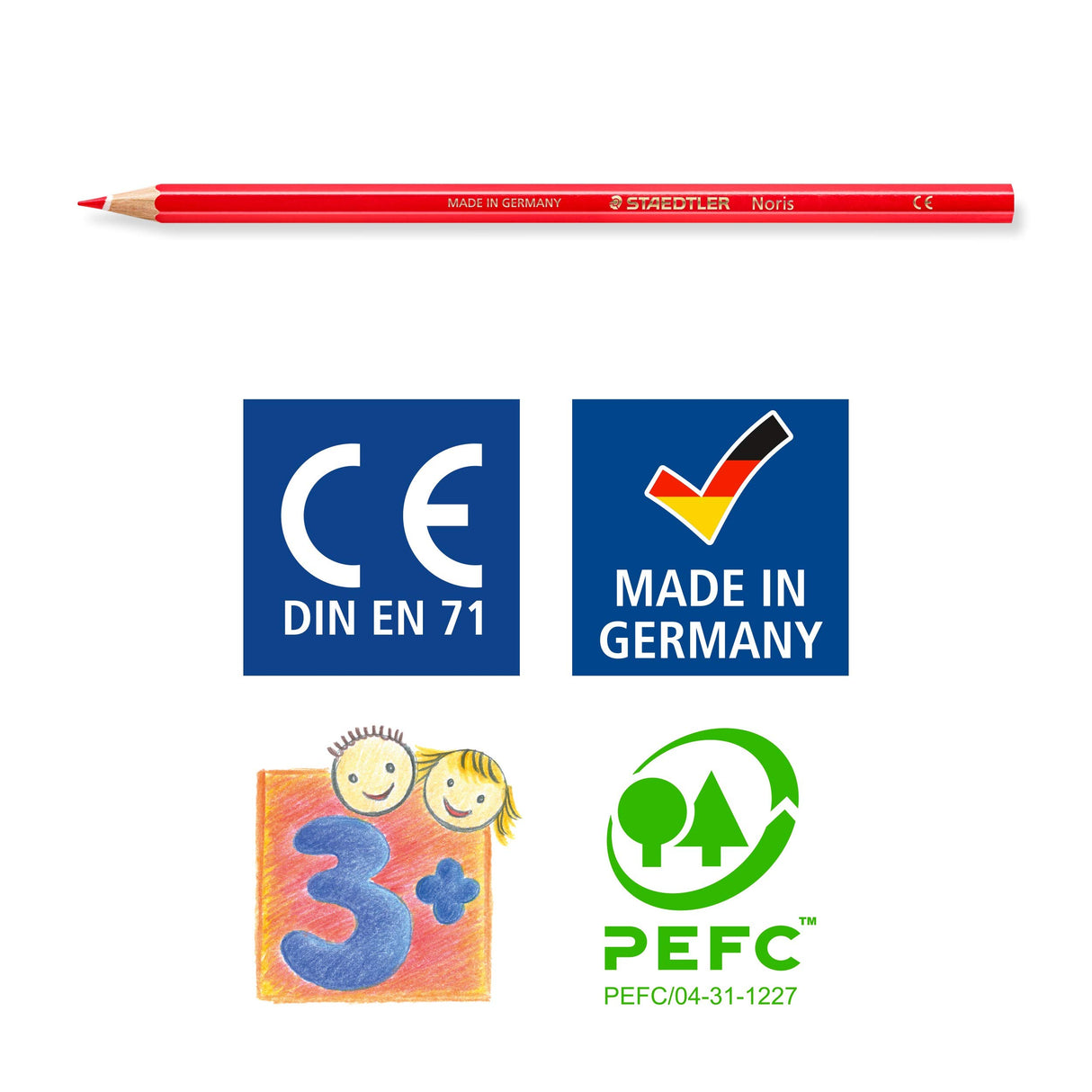 Staedtler Watercolor Pencils, Box of 36 Colors (14410ND36) STAEDTLER