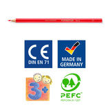 Staedtler Watercolor Pencils, Box of 36 Colors (14410ND36) STAEDTLER