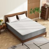 Firm Full Mattress, 14 Inch Cooling-Gel Memory Foam & Pocket Spring Hybrid Mattress,Firm Feel,Full Bed Mattresses in a Box, CertiPUR-US Certified Swbvs