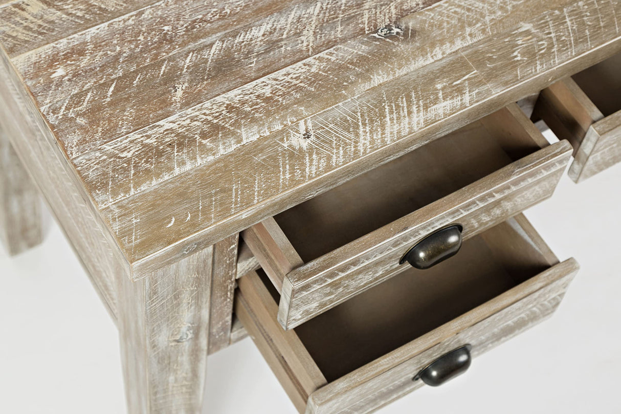 Jofran Inc. Artisan's Craft 5-Drawer Farmhouse Desk Jofran Inc.