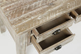 Jofran Inc. Artisan's Craft 5-Drawer Farmhouse Desk Jofran Inc.