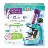 Educational Insights Nancy B's Science Club Microscope for Kids, Microscope Kit, Gift for Boys & Girls, Ages 8-12 Learning Resources
