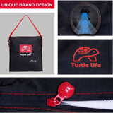 Turtle Life Patio Furniture Sets Cover, Heavy Duty Square Durable Waterproof Outdoor UV Resistant Anti-Fading Dining Table Chairs Furniture Cover, Black, 56"L x 56"W x 29"H Turtle Life