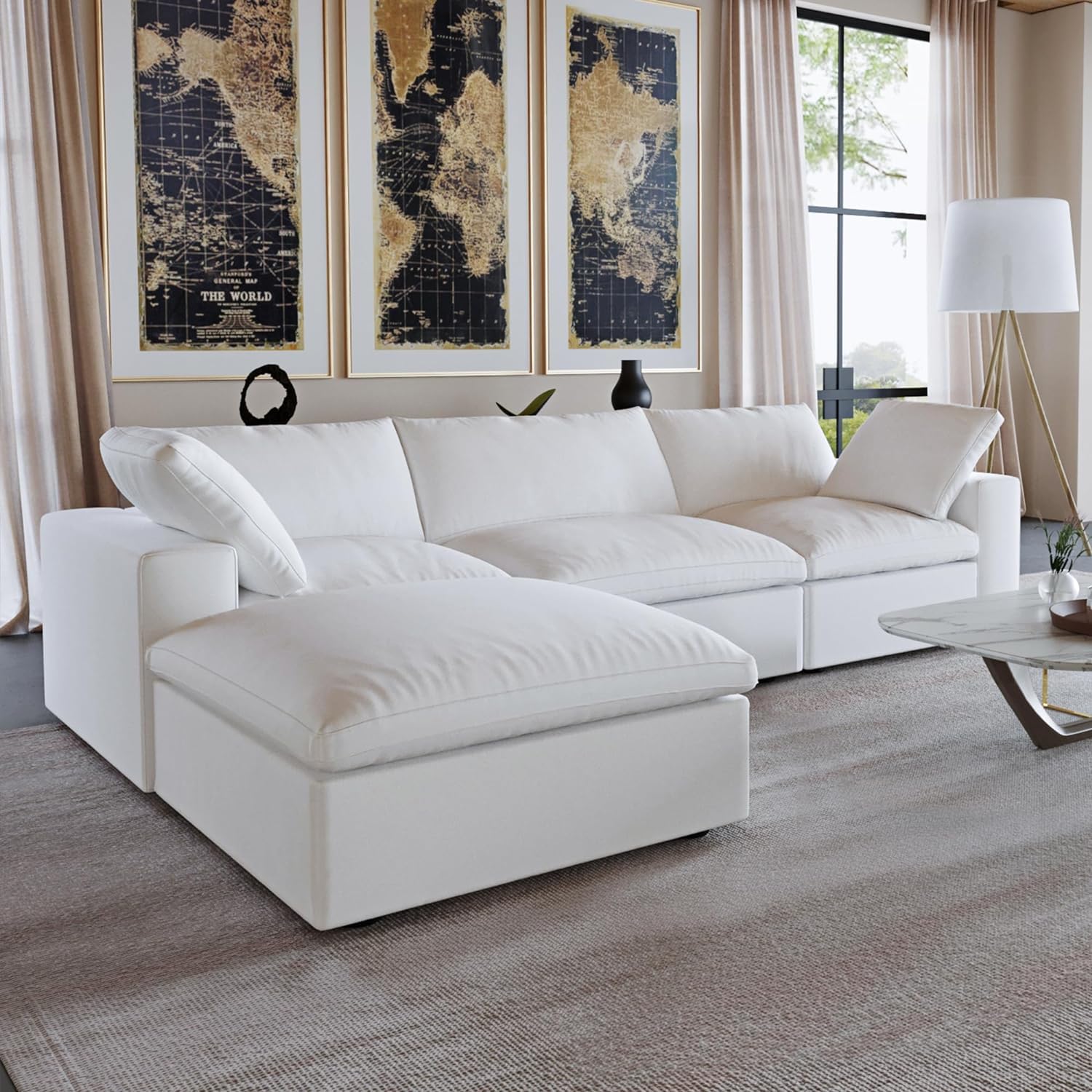 JACH Cloud Modular Couch - Thumbnail 5