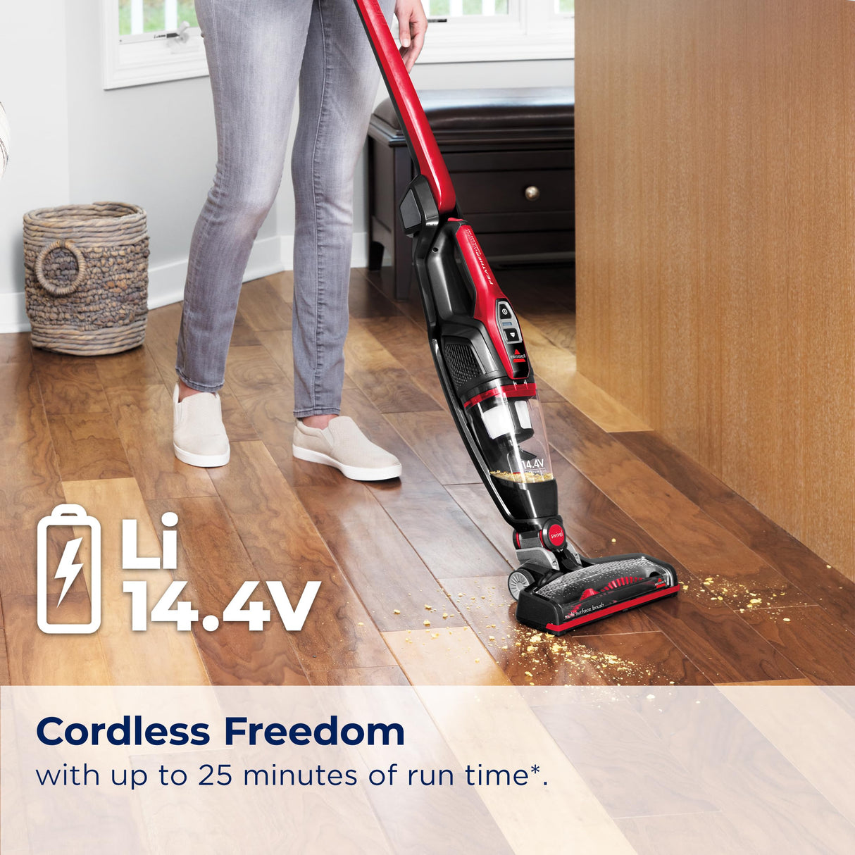 Bissell Featherweight Cordless XRT 14.4V Stick Vacuum, 3079 Bissell