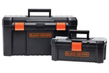 beyond by BLACK+DECKER Tool Box Bundle, 19-Inch & 12-Inch (BDST60129AEV) beyond
