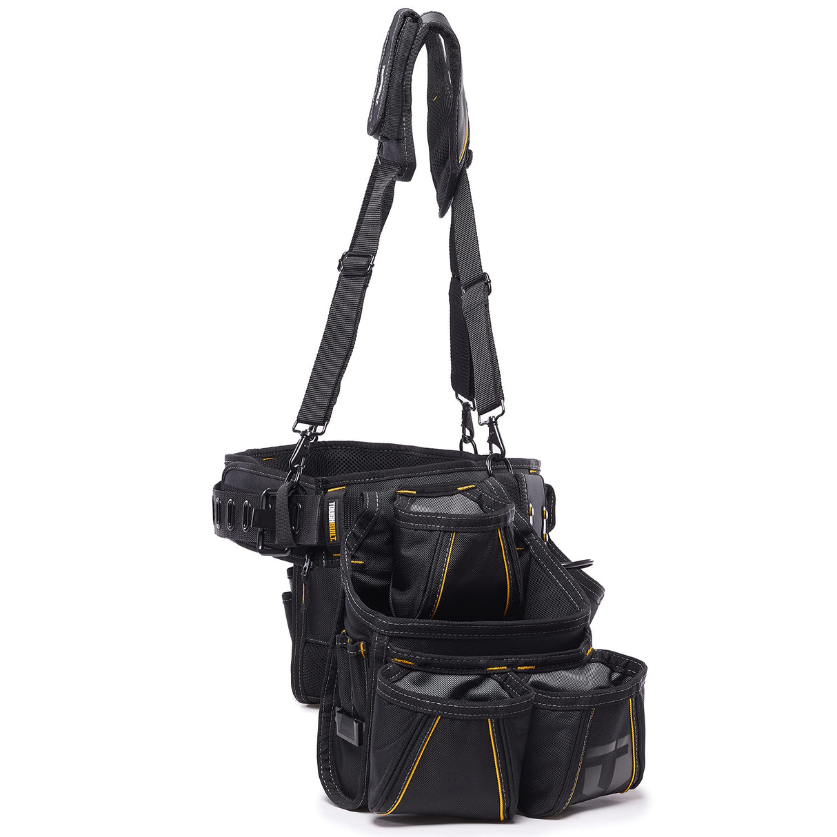 ToughBuilt - Pro Framer Suspension Rig with Pockets - Heavy Duty, Deluxe Premium Quality, Durable - Adjustable Size - (TB-301-6) ToughBuilt