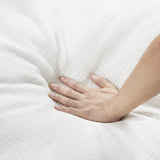 CHITA Sectional Modular Down Filled Sofa, Comfty Feather 3 Seat Cloud Couch, FSC Certified Modern Deep Seat Sectional for Living Room, 114 inch Width,3 Seat Modular Sofa, Cream CHITA