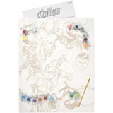 Dimensions PaintWorks Marvel Avengers Paint by Numbers for Adults and Kids, Finished Project 16" x 20", Multicolor 21 Piece Dimensions