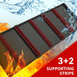 REIBII 60" W Garage Shelving 3000LBS Heavy Duty Storage Shelves, Adjustable 5 Tier Metal Shelves for Storage Rack Industrial Shelf, Garage Storage Shelving Unit, 60" W x 24" D x 72" H REIBII