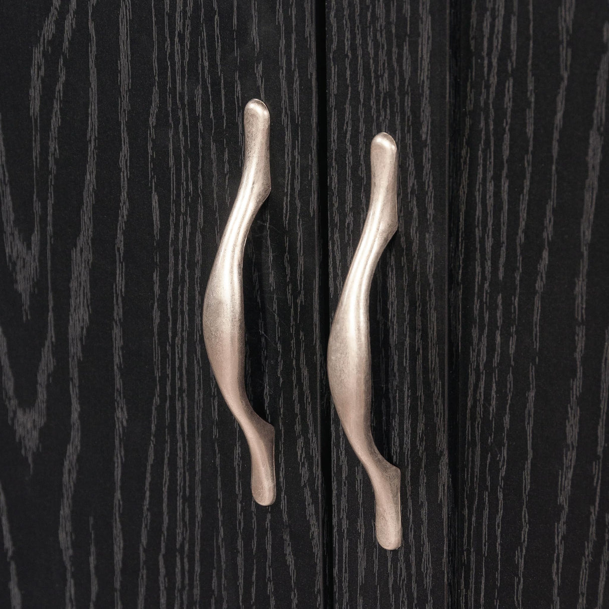 Sauder Tall Storage Cabinet, Black, 4 Adjustable Shelves, Multi-Room Use Sauder