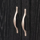 Sauder Tall Storage Cabinet, Black, 4 Adjustable Shelves, Multi-Room Use Sauder