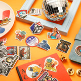 100 Pieces Welding Stickers Hard Hat Stickers Welding Stickers Decals, Tool Box Stickers Funny Stickers for Helmet Welding Construction Worker Lineman Oilfield Electrician Decals Zonon