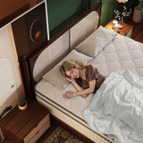 Gsleepee Full Size Mattress, 14 Inch Full Mattress in a Box, Memory Foam Hybrid Mattresses for Motion Isolation, Soft and Comfortable, Pressure Relief, Medium Firm Support Gsleepee