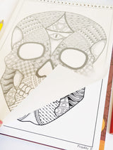 Happy Halloween Coloring Book for Adults – Volume 09 by Prajakta P | Premium Book | Spiral Bound | Stress Relieving Fun Patterns | DIY Kit | Sip and Paint Party | Coloring for All WoodArtSupply